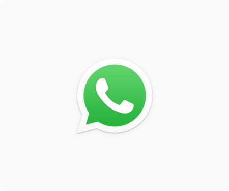cool whatsapp logo